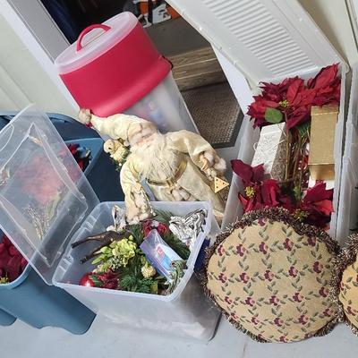 Christmas Decor and Wrapping Paper 