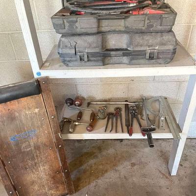 Cornell 4-Ton Body Repair Kit, Body Bender, & Others 