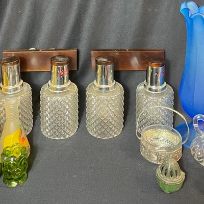 Wall Lighting & Glassware 