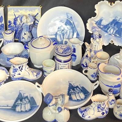Dutch Porcelain Collectibles 
