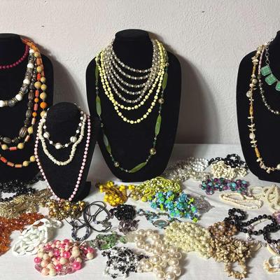 Beaded Necklaces