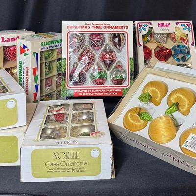 Commodore, Santa Land, & Noelle Christmas Ornaments