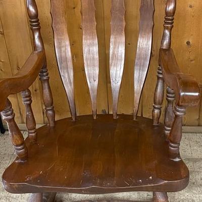 Antique Rocking Chair