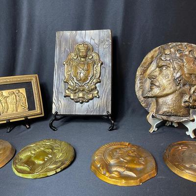 Replica Greek Coins Wall Art