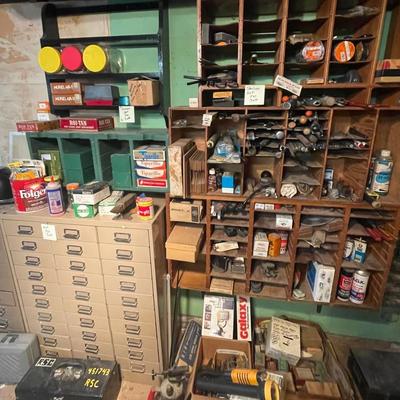 Vintage & Newer Tools 