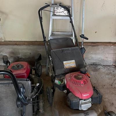 Honda Mower Lot 2