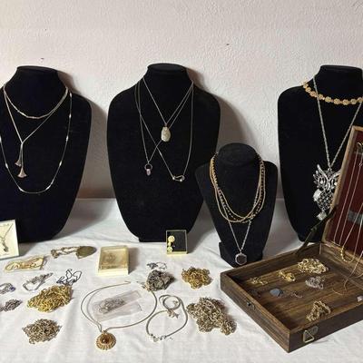 Silver-Tone & Gold-Tone Necklaces
