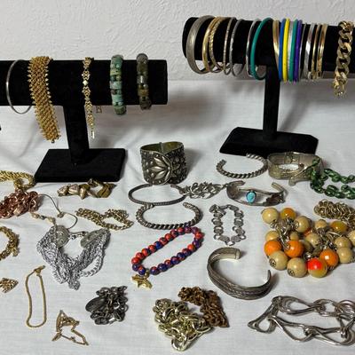 Variety Of Bracelets 