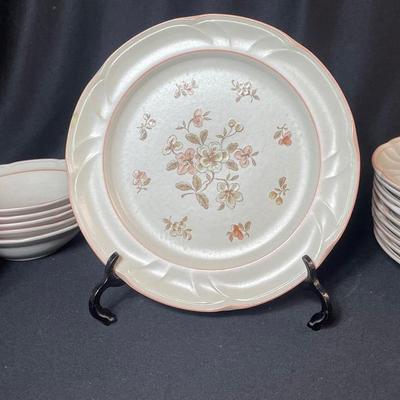 Vintage Country Ware Peachwood Dishes