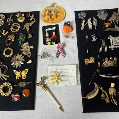 Brooches & Pins