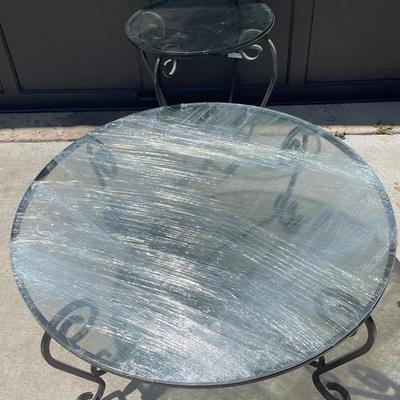 Coffee Table With Side Table 
