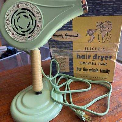 Antique Trunk, Handy-Hannah Hair Dryer, Stanley, & More!