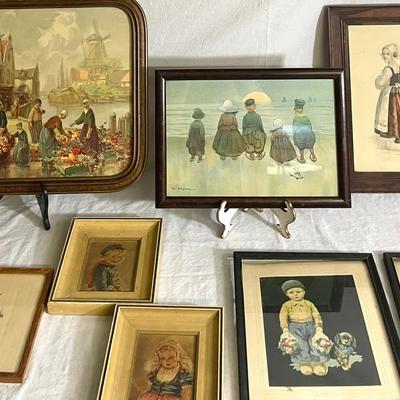Tom Browne Print & Antique Wall Decor 
