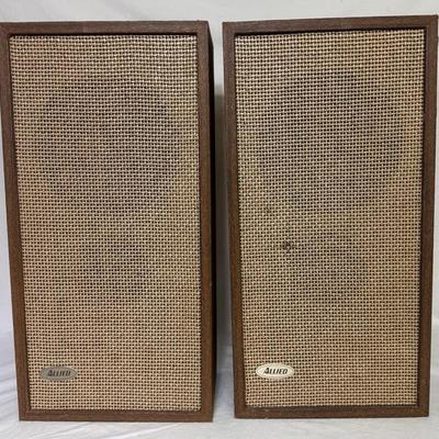 Allied Speakers (Set Of 2)