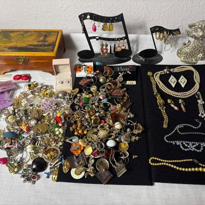 Earrings, Pierced And Clip, & More
