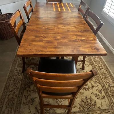 Tall Dining Table