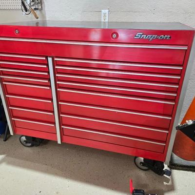 Snap-On Master Series KRL1001 16 Drawer Tool Box