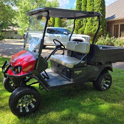 2020 Cushman Hauler 1200X Gas Side By Side Utility Golf Cart (RUNS AND DRIVES PERFECT!)