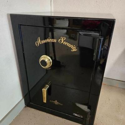 American Security AMSEC 2 Hr Fire Resistant Safe (32" X 25" X 25.5")