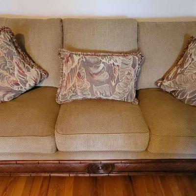 Cindy Crawford Key West Upholstered Sofa