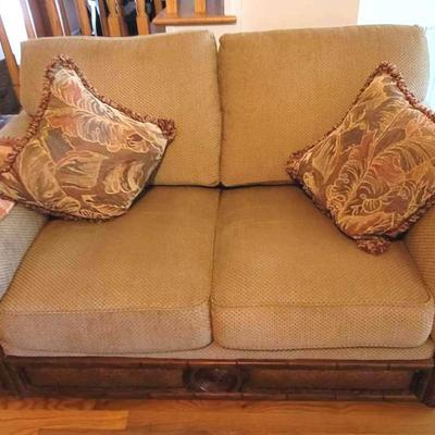 Cindy Crawford Key West Upholstered Loveseat