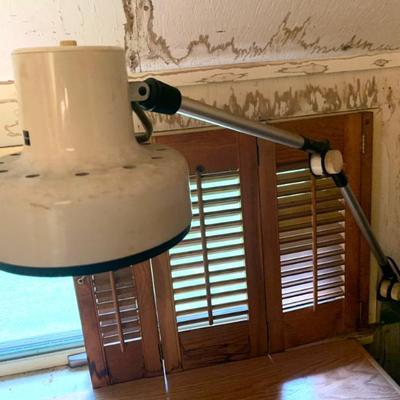 Sale Photo Thumbnail #126: Panasonic adjustable arm lamp