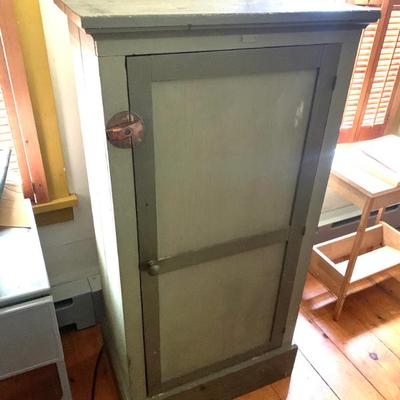 Sale Photo Thumbnail #196: Antique cupboard