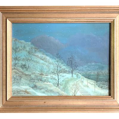John Loeper, 8 1/2" x 11 1/2".