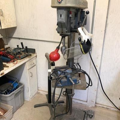 Rockwell drill press 