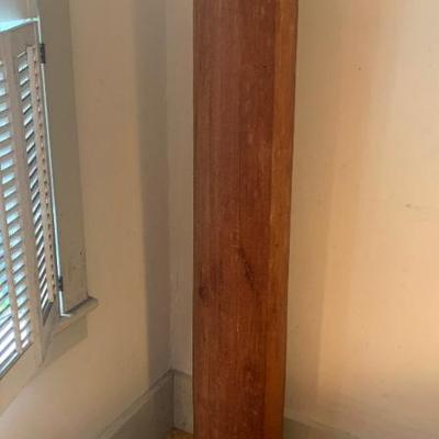 Pine pedestal, ht. 63”