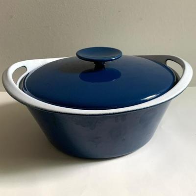 Sale Photo Thumbnail #105: Vtg. Danish Dutch oven