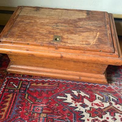Antique tool chest