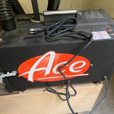 Sale Photo Thumbnail #174: Ace welding fume extractor