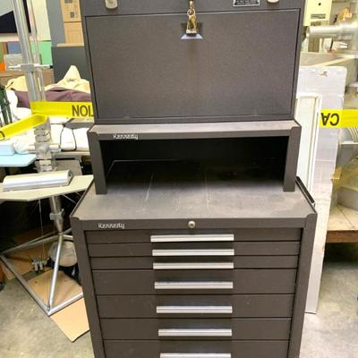 Sale Photo Thumbnail #181: Kennedy roller tool cabinet