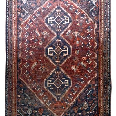 Shiraz, 84” x 55”