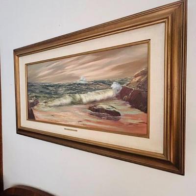 McGuire Original Laguna Beach Painting