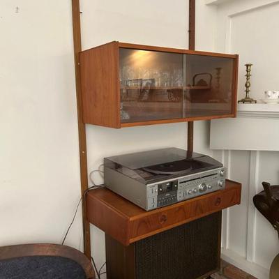 Mid Century Modern String Cabinet Book Case, there are 2