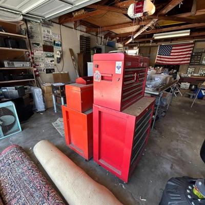 Vintage Craftsman Tool Boxes