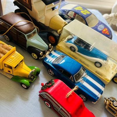 Vintage Toy Cars