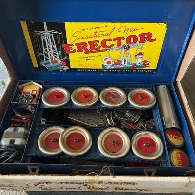 Old Original Erector Set