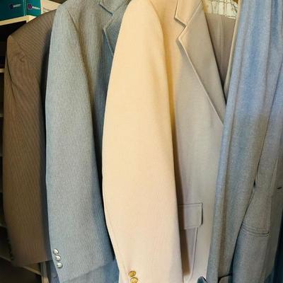 Vintage Mens and Ladies Suits