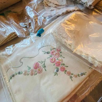 More Vintage Linens