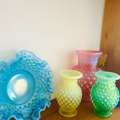 Colorful Hobnail