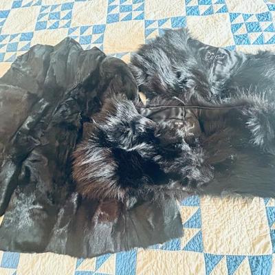 Original Fur Shawl