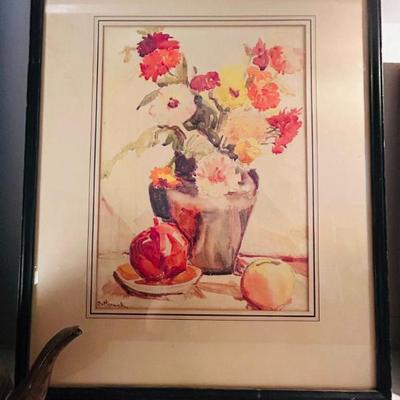 Butterwick Original Painting