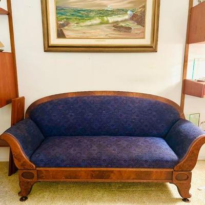 Biedermeier Settee