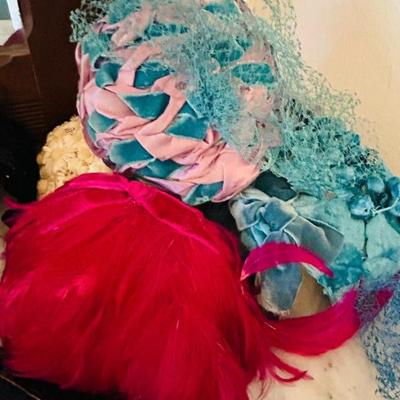 Antique/Vintage Ladies Hats