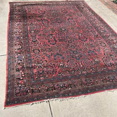 Large 9 x 12 Persian Rug