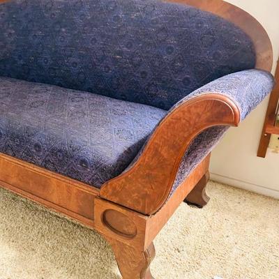Biedermeier Settee