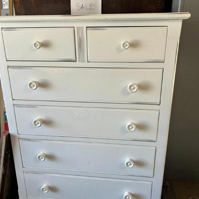 Pottery Barn Style Dresser, good quality, dovetailed, wood.